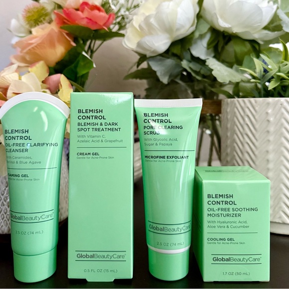 🆕🌿 Global Beauty Care “Blemish Control” Facial Skincare Collection. New! - Picture 1 of 10